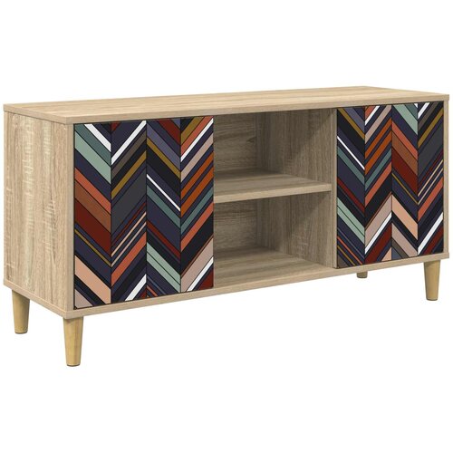  ormar OMMEN 102 x 33 x 50 cm Sonoma Konstruirano drvo Cene