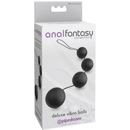 Pipedream Anal Fantasy Vibrirajuće kuglice, Crne Cene