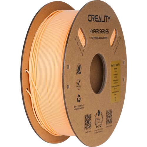 Creality hyper pla peach fuzz 1kg Slike