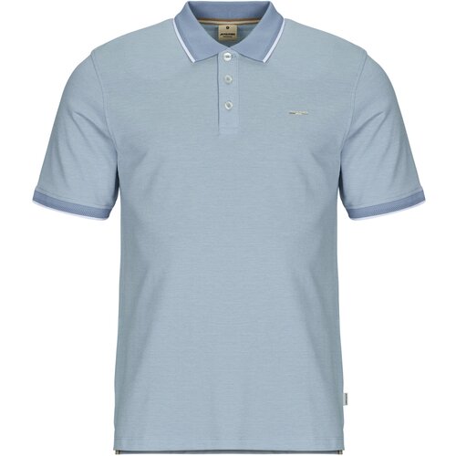 Jack & Jones Polo majice kratki rokavi JPRBLUALVES SS POLO Modra Cene
