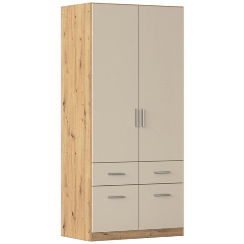 Mömax Omara Za Oblačila Celle Matt, Barva Šampanjca, Hrast Cene