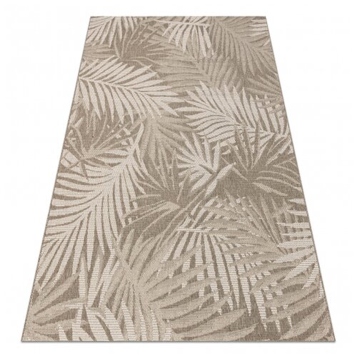 RugsX Preproga v videzu sisala FLOORLUX 20504 Listi temno siva / &scaron;ampanjec Džungla 240x330 cm, (21994027) Cene