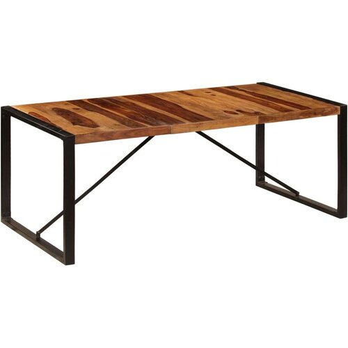 vidaXL Jedilna miza 200x100x75 cm trden palisander Cene