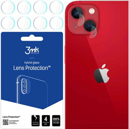 3mk KALJENO STEKLO ZA&amp;Scaron;ČITA LEČ HYBRID ZA KAMERO IPHONE 13, (22000380) Slike