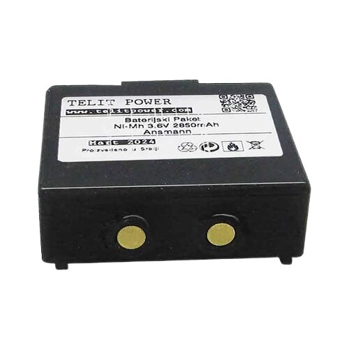 Telit Power Baterija za Hetronic mini daljinski upravljač, FBH300 NiMH, 3.6 V, 2850 mAh Slike