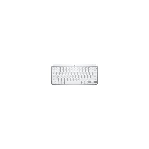 Logitech MX Keys Mini For Mac Minimalist Wireless Illuminated Keyboard tipkovnica Bluetooth QWERTY Engleski Bijelo Slike