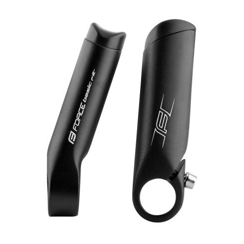 Force Rogovi fit/karm 11 cm al, crni mat ( 3512130 ) Cene