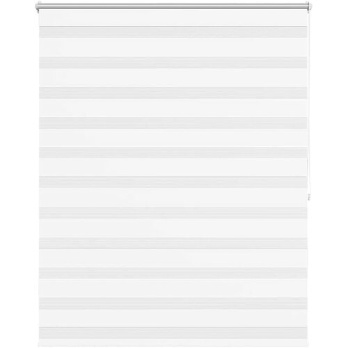 Zebra zavjesa 120,9 x 175 cm &amp;Scaron;irina tkanine 116,7 cm bijela Slike