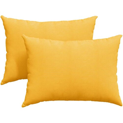 vidaXL Blazine za kavč 2 pcs Svetlo rumena 70 x 50 cm Žametna tkanina, (5000083542) Cene