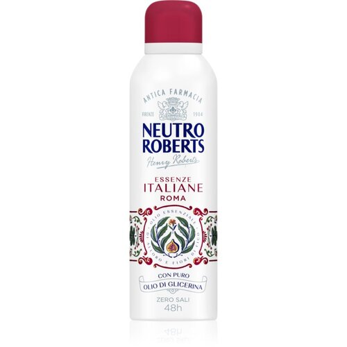 Neutro Roberts Italiane Roma deodorant v pršilu z 48-urnim učinkom 200 ml Cene