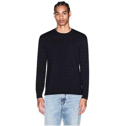 Armani Exchange crni mu&scaron;ki džemper Cene