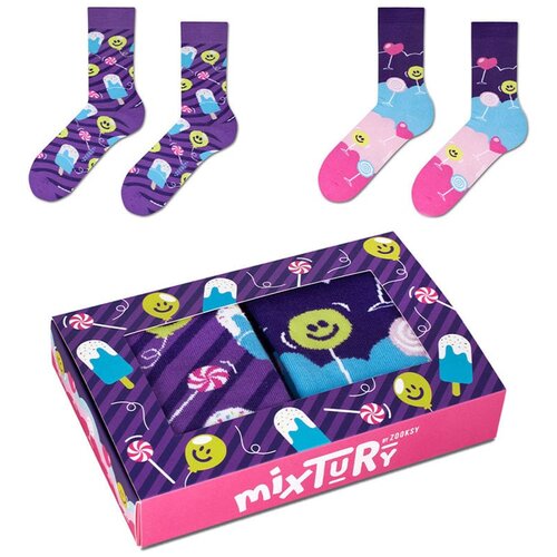 ZOOKSY/RAINBOW SOCKS Sockenset Zooxy mixTURY Sweets 2 Paar Slike