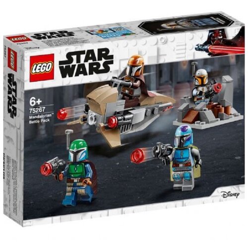 Lego Star Wars 75267 Mandalorian Battle Pack, (20885927) Cene