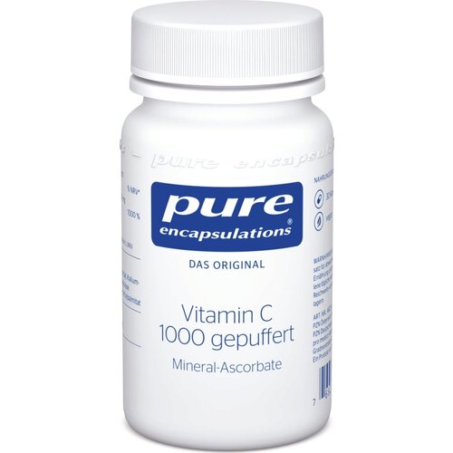 Pure encapsulations Vitamin C 1000 puferirano - 30 kaps. Slike