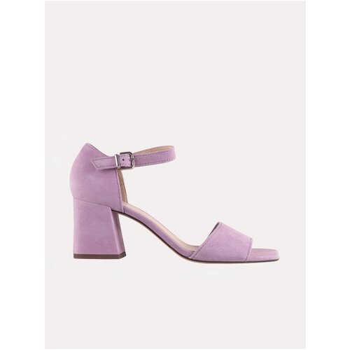 H&amp;ouml;gl Light purple Women&amp;#039;s Leather High Heel Sandals Beatrice - Ladies Slike