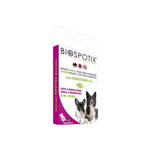 Biospotix Antiparazitske Ampule za pse SpotOn do 20kg, Protiv Kožnih Parazita Cene