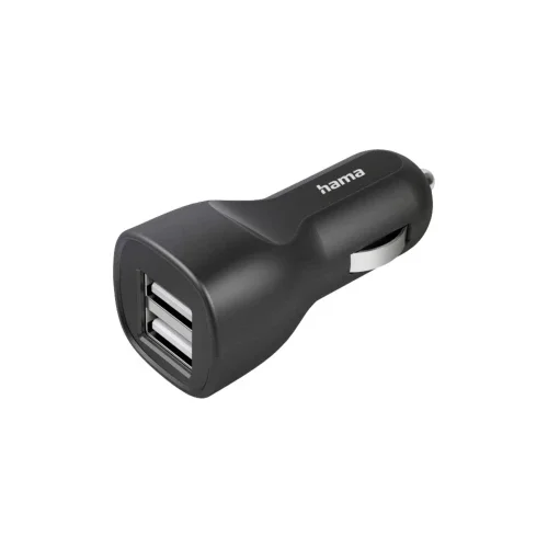 Hama Car Charger 12W 00201636 USB punjač osobno vozilo, teretno vozilo Izlazna struja maks. 2400 mA 2 x USB-A