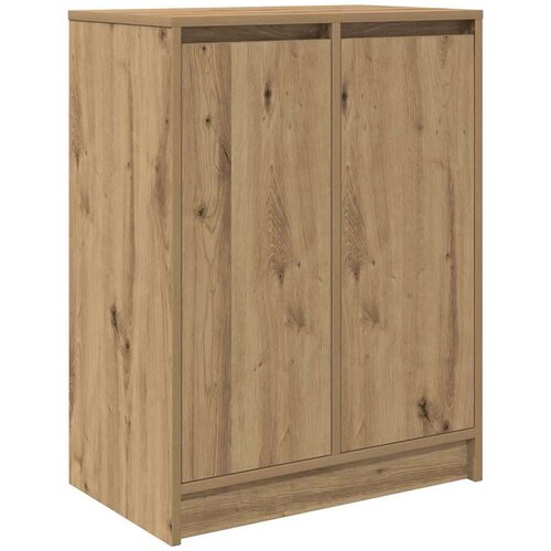 vidaXL Ormarić za cipele boja hrasta 57x34x76 cm konstruirano drvo Cijene