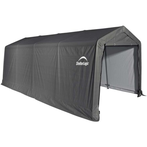 ShelterLogic - Garaža za auto siva 18 3 m&sup2; - 610x300x240cm | BRANDED IN THE USA Cijene