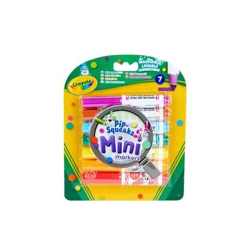 Crayola FLOMASTERI MINI 7 KOM Cijene