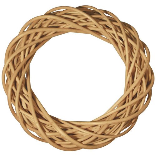 RAYHER Venec pleten, naraven, 25 cm x 6 cm, (22005824) Slike