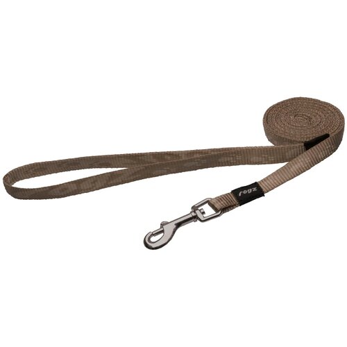 Rogz alpinist povodac za pse od mekane tkane trake s — 11 mm / 1.8 m zlatna Cene