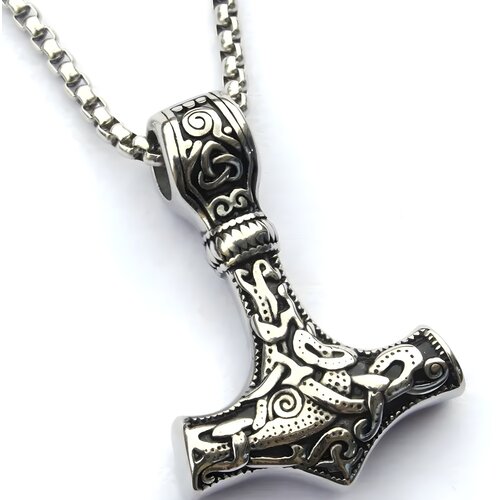 IZMAEL Ogrlica HA-34596 - Srebrna Cene