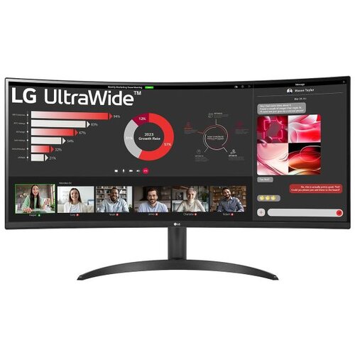 LG 34" UltraWide curved monitoVA, WQHD... Cijene