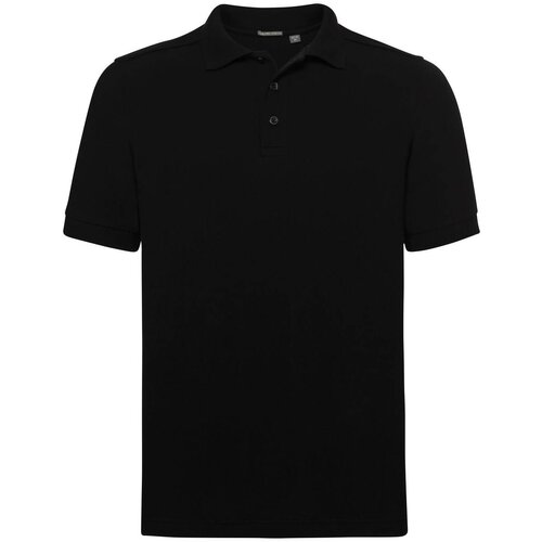 RUSSELL Men's T-shirt Tailored Stretch Polo R567M 95% smooth cotton ring-spun 5% Lycra 205g/210g Cene