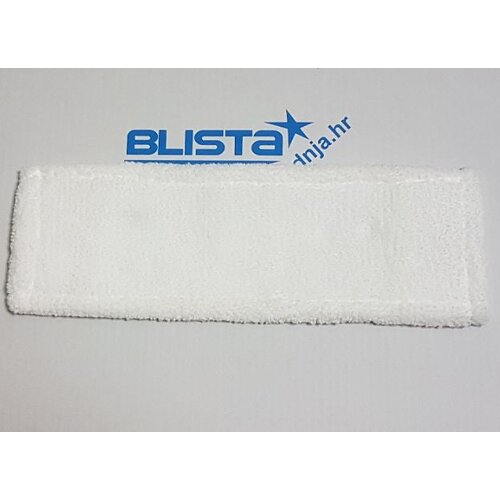  Navlaka mop 40x10 mikrofibra bijela Cene