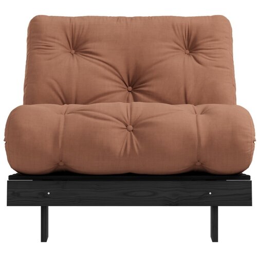 Karup Design Opečnato oranžen fotelj Roots Black Night – Cene