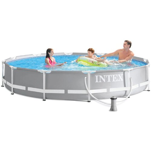 Intex set bazen s priborom frame pool (&amp;oslash; x v: 366 x 99 cm, 8.592 l) Slike