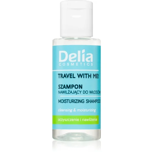 Delia Cosmetics Travel with me hidratantni šampon 50 ml