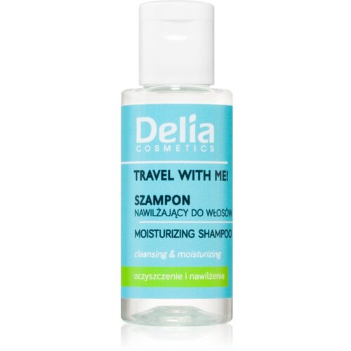 Delia Cosmetics Travel with me vlažilni &amp;scaron;ampon 50 ml Slike