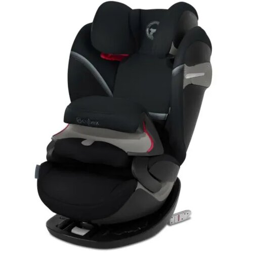 Cybex autosjedalica (15-36kg)2/3 Pallas S Fix, Deep black Slike