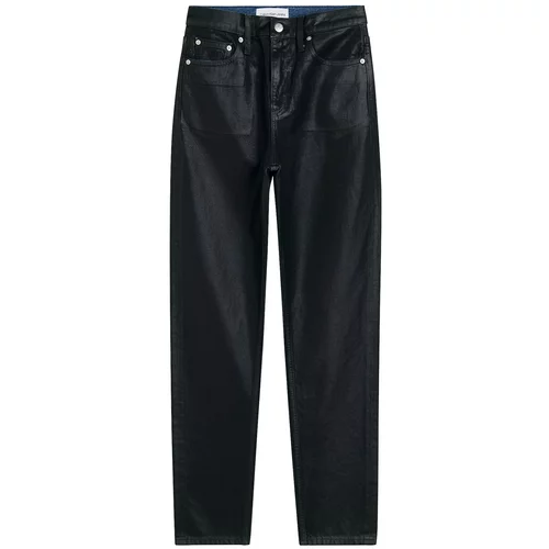 Calvin Klein Jeans Kavbojke 'Authentic' črna
