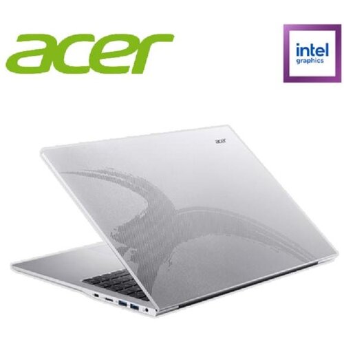 Acer Aspire Lite 16 AL16-52P (Light Silver) WUXGA IPS, i5-1334U, 16GB, 16GB, 512GB SSD (NX.J5SEX.001 // Win 11 Pro) Cene