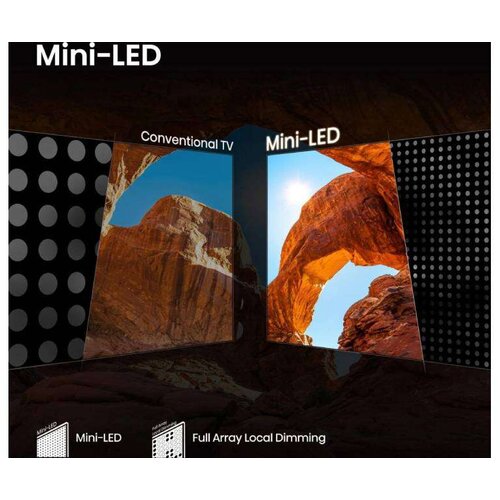 Hisense 75 inča 75U7Q ULED Mini-LED 4K UHD Smart TV Cene