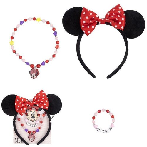 Mickey &amp;amp; Minnie Disney Minnie Mouse set nakita i dodataka za kosu Slike
