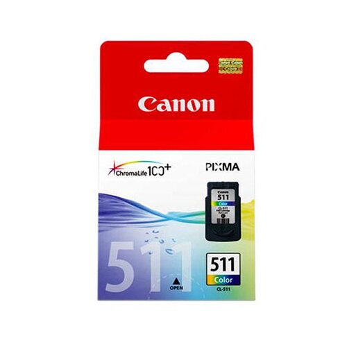 Canon Ink Cartidge CL-511 Color 2972B001AA Slike