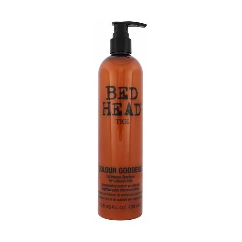 Tigi bed head colour goddess šampon za barvane lase 400 ml za ženske