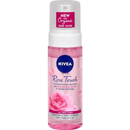 Nivea Rose Touch pena za čišćenje lica 150ml Cene