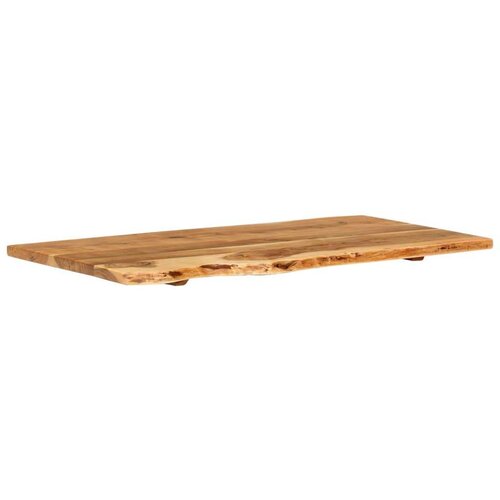  Vrh za kupaonski ormarić od bagremovog drva 100x52x2 5 cm Slike