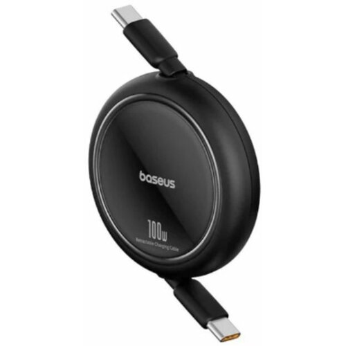Baseus izvlečni kabel USB-C - USB-C 1m, 100W, črn Cene
