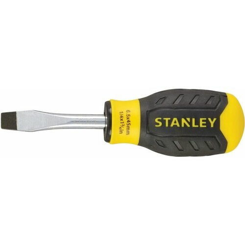 Stanley odvijač c/grip ravni trap. 6,5 x 45mm 0-64-917 Slike