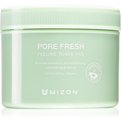 Mizon Pore Fresh blazinice za piling lica za osjetljivo lice sklono aknama 60 kom Cijene