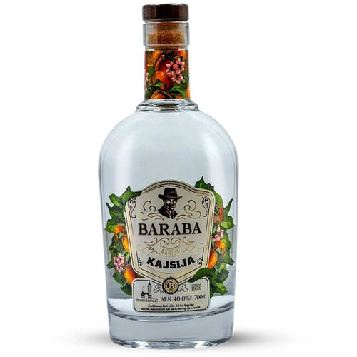BARABA Rakija od kajsije 40% 0.7l Slike