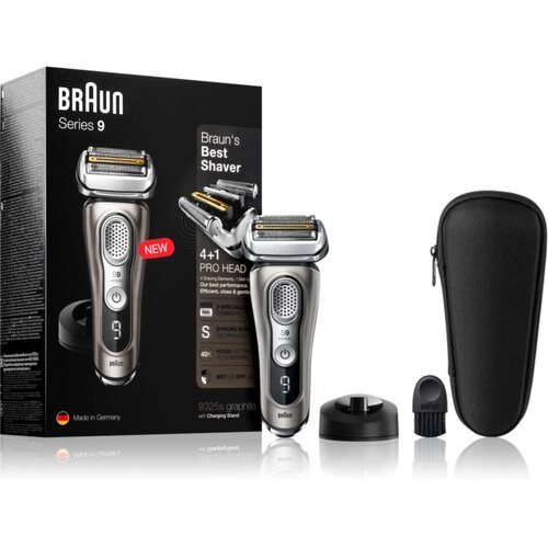Braun Series 9 9325s Graphite with Charging Stand aparat za brijanje 9325s graphite 1 kom Cijene