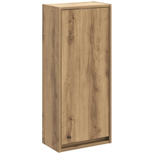 vidaXL Visoka umivalnik s police Artisan hrast 35 x 20 x 81 cm, (5000245602) Cene