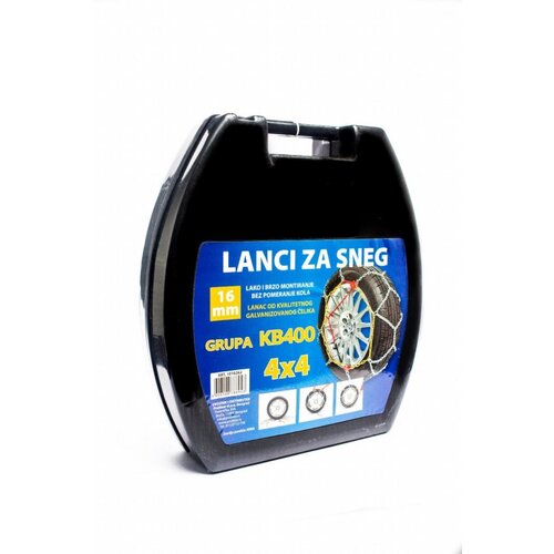  Lanci za sneg KB400 4x4 16mm SKYCAR Cene